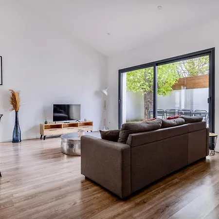 別荘 Maison T4 Climatisee Avec Jacuzzi A