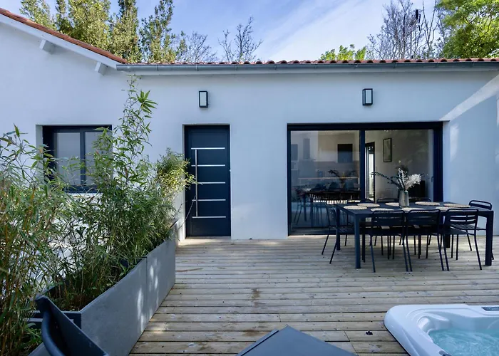 Maison T4 Climatisee Avec Jacuzzi A