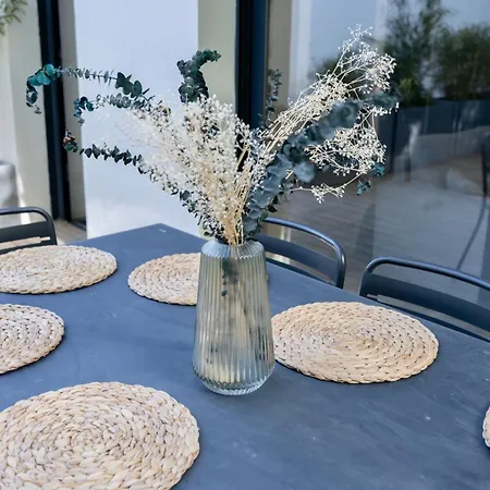 Maison T4 Climatisée Avec Jacuzzi à Hébergement de vacances *