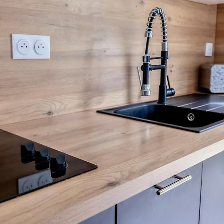 Maison T4 Climatisée Avec Jacuzzi à Hébergement de vacances