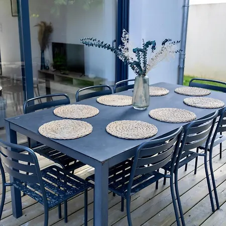 Ferienhaus Maison T4 Climatisee Avec Jacuzzi A