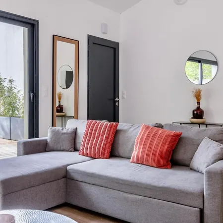 Ferienhaus Maison T4 Climatisee Avec Jacuzzi A Lagord